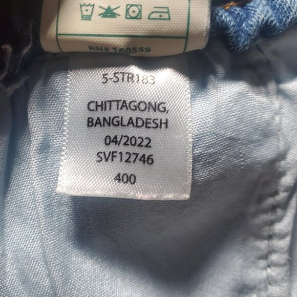 7 for All Mankind Denim Joggers Sz 4T - Picture 9 of 16